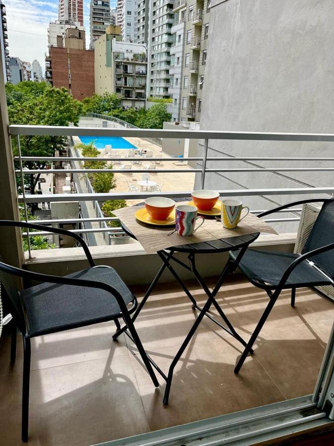 Divino Con Pileta Y Balcon En El Super Chic Palermo Chico Tessa I Appartment ブエノスアイレス エクステリア 写真