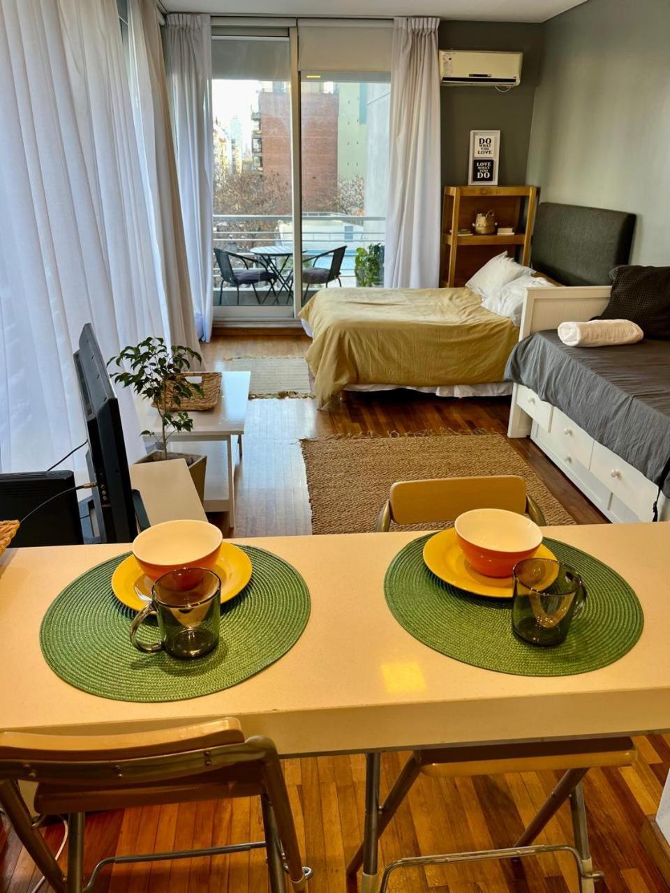 Divino Con Pileta Y Balcon En El Super Chic Palermo Chico Tessa I Appartment ブエノスアイレス エクステリア 写真