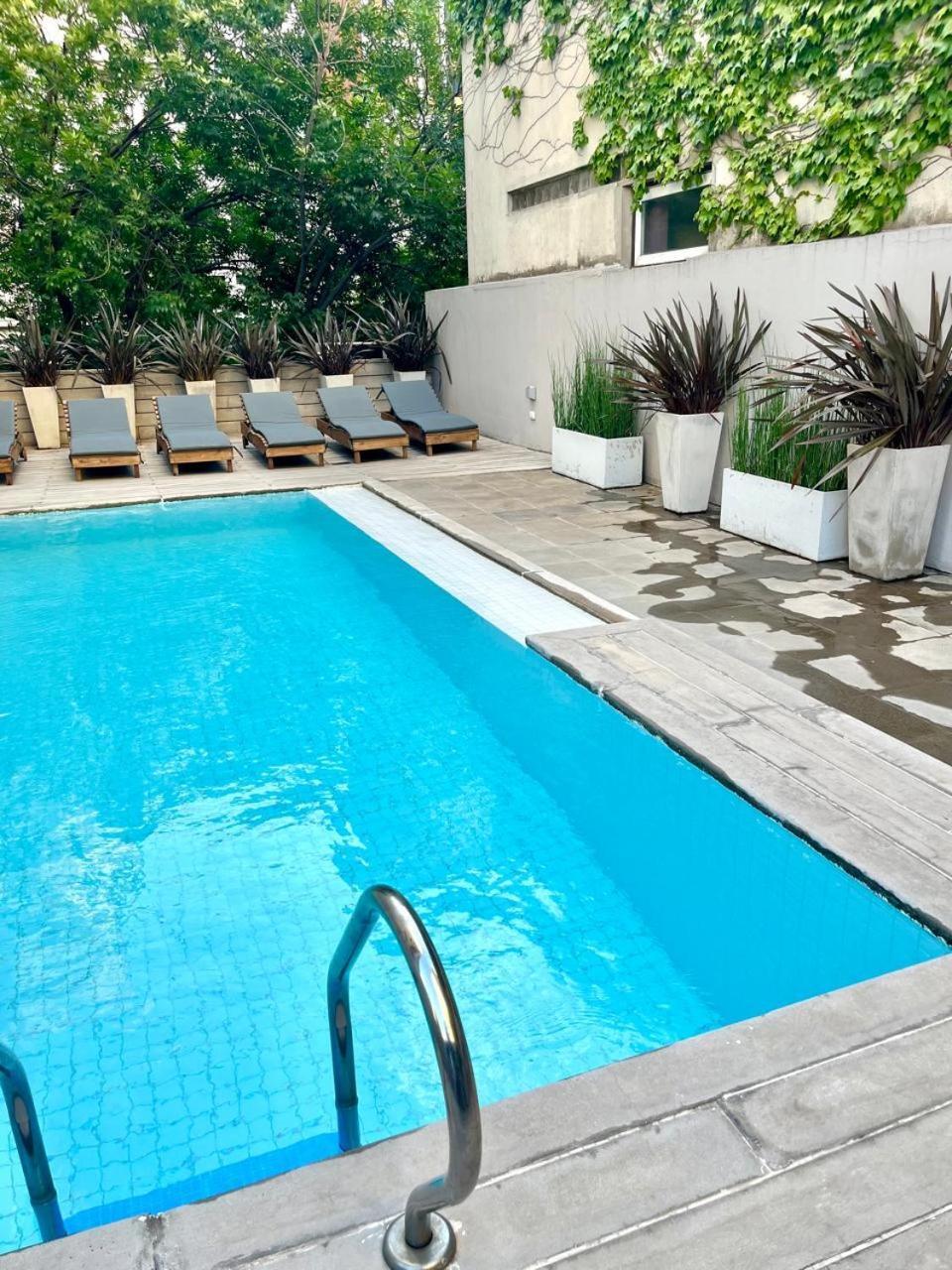 Divino Con Pileta Y Balcon En El Super Chic Palermo Chico Tessa I Appartment ブエノスアイレス エクステリア 写真